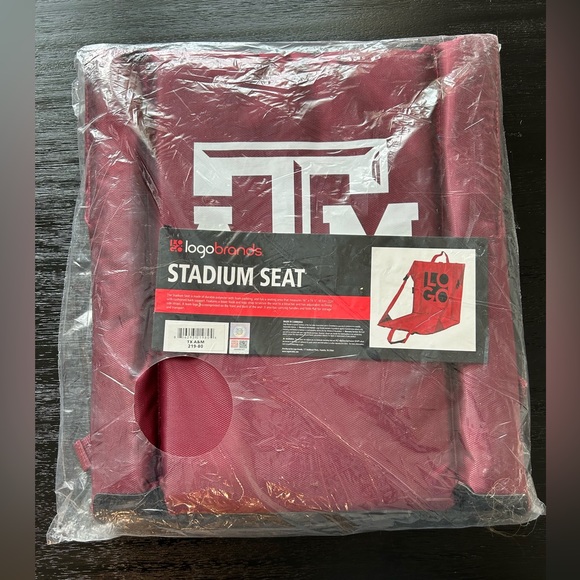 Texas A&M Logobrands Stadium Seat - Picture 2 of 4